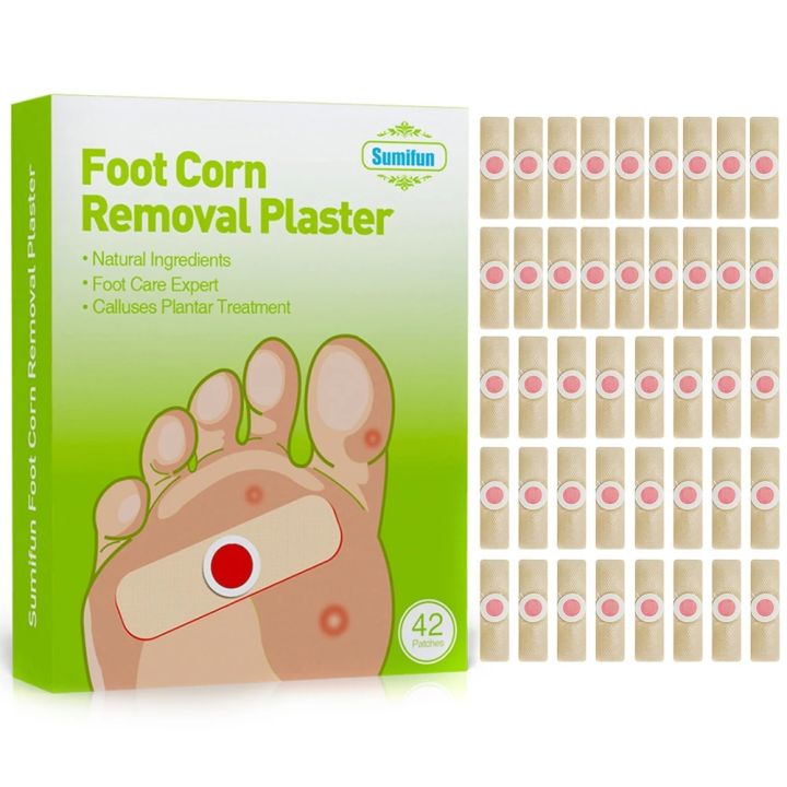 42pcs%20Corn%20and%20Callus%20Removal%20Foot%20Corn%20Remover%20Stickers%20Feet%20Callus%20Chicken%20Eye%20Treatment%20Sticker%20for%20Relieving%20Pain%20-%20Image%203