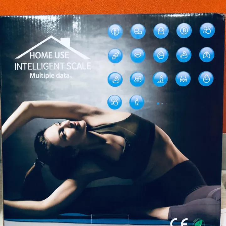 Home use intelligent scale multiple data