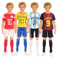 【Serendipity party】Newest Handmade fashion 5 Clothes /set dolll accessories random pick ken clothes for ken doll best DIY birthday gift for boy. 