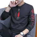 New Styile Full Sleeve  black  t-shirt for Men. 