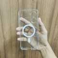 For Vivo Y03/ Vivo Y03T/vivo Y18/ Vivo Y18T/ Vivo Y18i/Y18E Transparent Magnatic Anti Yellow Clear Magsafe Protective Phone Case Back Cover.