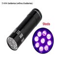 【NEW】 2 In 1 UV Flashlight Purple White Dual Light Zoomable Torch Pet Urine Stains Detector Scorpion Hunting Ultraviolet Flashlights.