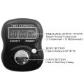Finger Timer Stopwatch Mini Portable Light Weight Auto Resettable Digital Row With LCD Display. 