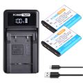 NP-45/NP-45A/NP-45S Battery for Fujifilm INSTAX Mini 90 Fuji FinePix XP140 XP130 XP120 XP90 XP70 XP30 XP20 T550 T510 T500 T400. 
