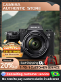 Sony Alpha A7 III Full Frame Mirrorless Compact Digital Camera Professional Photographer Photography 4K Video 24.20MP A7III A7M3.