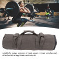 Sports Weightlifting Sandbag, Workout Sandbags Adjustable Wear Resistant for Training for Stretches for Squats.