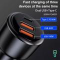 【Homesickneisi】 2023 200w Car Charger 100w Fast Charging + 65w Supervooc 2.0 +pd 36w Quick Charger For 13 Realme On C2t2. 