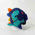 【Big-promotion】 Cute Dinosaur Winter Hat For Girls Kids Beanies Child Knit Hat Warm Earflap Caps BAWEI.