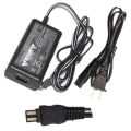 Hot AC Adapter Battery Charger Power Cord Camcorder For Sony HandyCam DCR-SX41 DCR-SR68 DCR-SR80 DCR-SR82 AC-L25 Camcorder.