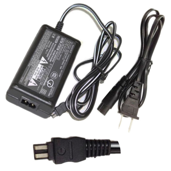 Hot AC Adapter Battery Charger Power Cord Camcorder For Sony HandyCam DCR-SX41 DCR-SR68 DCR-SR80 DCR-SR82 AC-L25 Camcorder