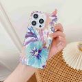 For iPhone 13 Pro Max Electroplated Symphony Phone Case.