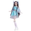 30cm Doll Set 1/6 Bjd Doll 26Joint Movable Body White Skin Doll Children Dress Up Toy Girl's Birthday Gifts.