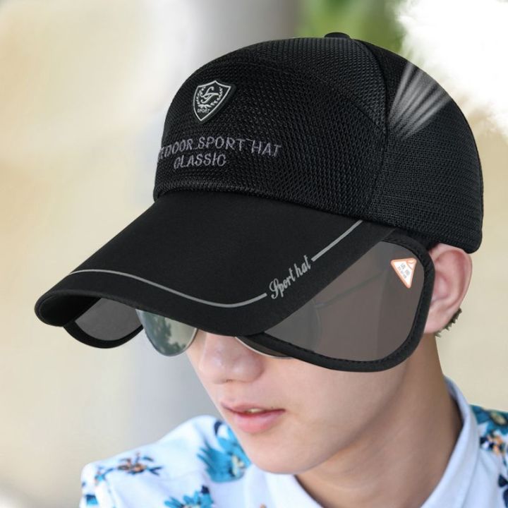 Hat%20Men's%20Summer%20Baseball%20Cap%20Sun%20Protection%20Sun%20Hat%20Outdoor%20All-Matching%20Sun%20Hat%20Mesh%20Breathable%20Peaked%20Cap%20Fishing%20Hat%20-%20Image%208