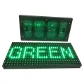 P10 LED Text display Board (Green colour). 