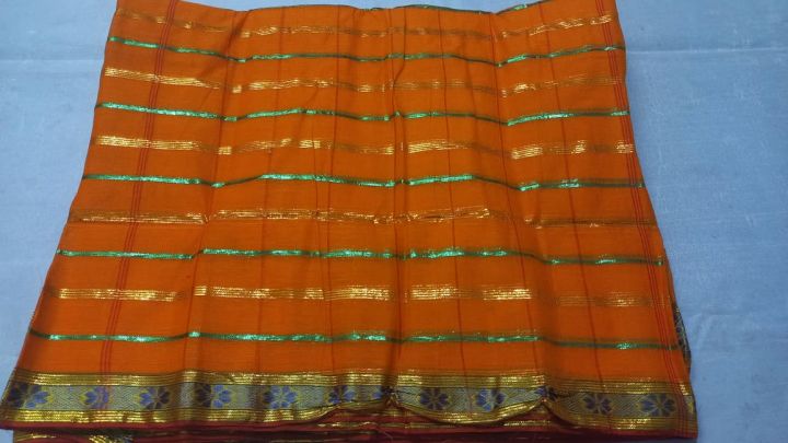 Child%20Sharee%20-%20Gaye%20Holud%20Shari%20-%207%20Haat%20Sari%20-%20Washable%20-%20Image%204