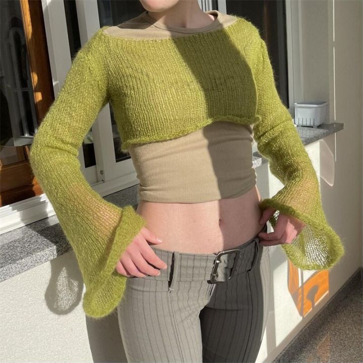 Vintage%2090s%20Knitted%20Crop%20Tops%20Women%20Fashion%20Flared%20Long%20Sleeve%20Round%20Neck%20Pullovers%20Sweater%20Harajuku%20E-girl%20Aesthetic%20Streetwear%20-%20Image%204