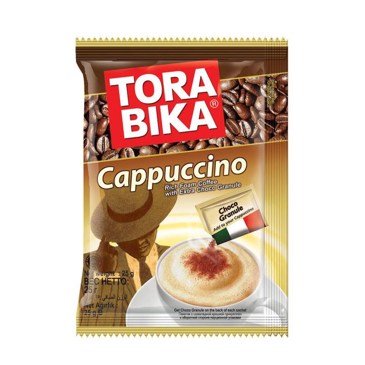 Tora%20Bika%20Capuchino%20Coffee%2025G%2010Pcs%20-%20Image%206