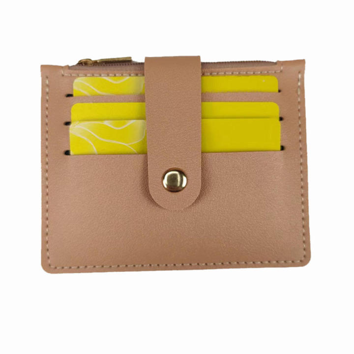 6%20Color%20Card%20Bag%20Compact%2011*9cm%20Pu%20Certificate%20Cover%20Zipper%20And%20Buckle%20Driver'S%20License%20Wallet%20for%20Travel%20Use%20Business%20Professionals%20Gift%20Easy%20To%20Carry%20-%20Image%207