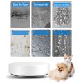 OUMERY New Robot Vacuum Cleaner Automatic Smart Sweeping Robot Home Sweeping Machine Mites Removal Low Noise Indoor White.