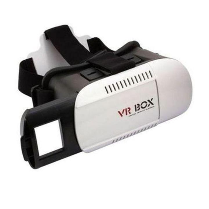 VR BOX Virtual Reality 3D Glasses for Smartphones White and Black 