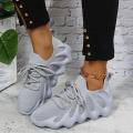 Popular Volcano Shoes Couple Octopus Flying Woven Pumps2023Spring and Summer All-Match Soft Bottom Breathable Sneakers.