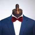 Sunnyheart Wedding Tie Solid Color Easy Adjustment Bright Color Suits Tie. 