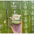 Green Tea Glutathione Fairy Scrub Soap for Face and Body, Gentle Exfoliating Texture (Thailand).
