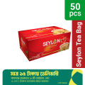 Seylon Double Chamber Tea Bag - 100gm (Box). 