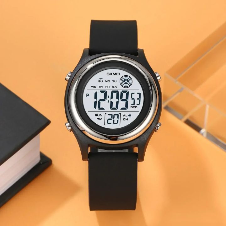 SKMEI%202094%20Women%20Stopwatch%20Lady%20Wristwatch%2050M%20Waterproof%20Shockproof%20reloj%20mujer%20Back%20Light%20Display%20Countdown%20Digital%20Watches%20-%20Image%202