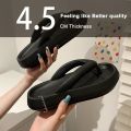 Fashion Thick Platform Flip Flops Woman Beach Sandals Soft Vintage Anti-Slip Slippers Couple Outdoor Summer Beach Eva Men Slides. 