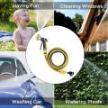 Garden Water Hose Nozzle for Karcher,Pressure Car Wash Hose with Spray Garden Watering Pipe Tube Sprinkle Water Hose. 