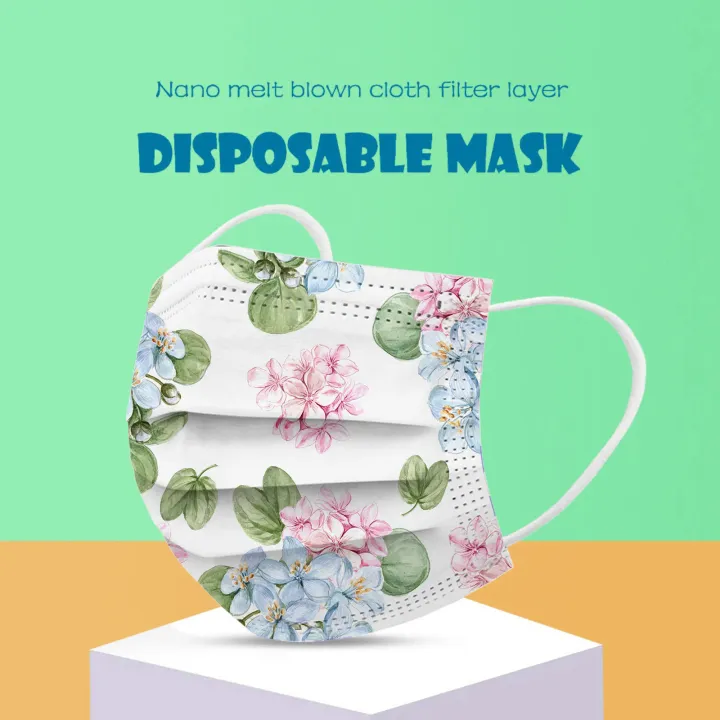 3-layer%20Masks%2010-50pcs%20Adult%20Disposable%20Masks%20Floral%20Printed%203ply%20Filters%20Non-woven%20Mouth%20Personal%20Mask%20Halloween%20Cosplay%20-%20Image%206