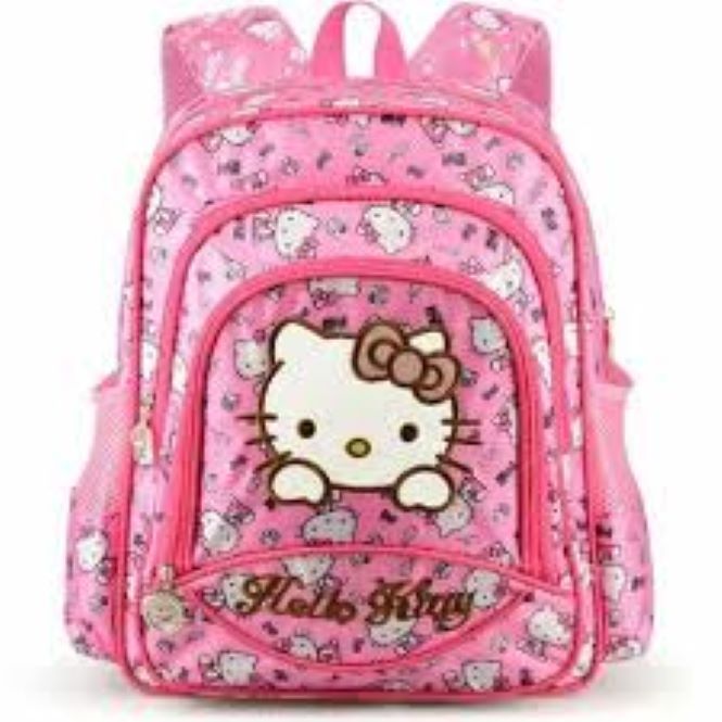 Hello Kitty School Bag for Kids