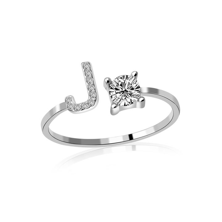 %EF%BC%88New%EF%BC%89Open%20Ring%20Exquiite%20Adjutable%20ilver%20Color%20Adjutable%20Alphabet%20Letter%20Women%20Jewelry%20for%20Party%20-%20Image%202