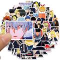 Anime 25Pcs/Pack Mashle : Magic and Muscles PVC Waterproof Stickers For Phone Luggage Skateboard Laptop Motorcycle & Others. 