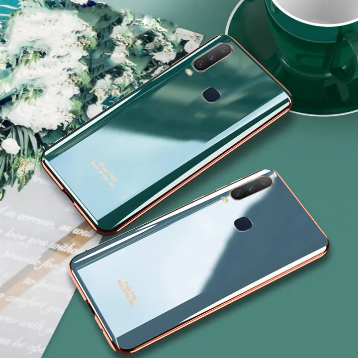 Phone%20Case%20Vivo%20Y12%20Back%20Cover%20Silicone%20Soft%20Cases%20Electroplated%20Avocado%20Green%20Glitter%20Full%20Protector%20Phone%20Cases%20Vivo%20Y12%20Case%20-%20Image%202