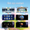 AR Globe for Kids Education Talking Interactive Globe Early Childhood Learning Built-in Constellation Light Globe. 