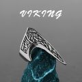 Kayi Obasi Flag Ottoman Empire Ring Men's Alien Popular Fashion Motorcycle Stainless Steel Ring Men's Jewelry Gift Wholesale. 