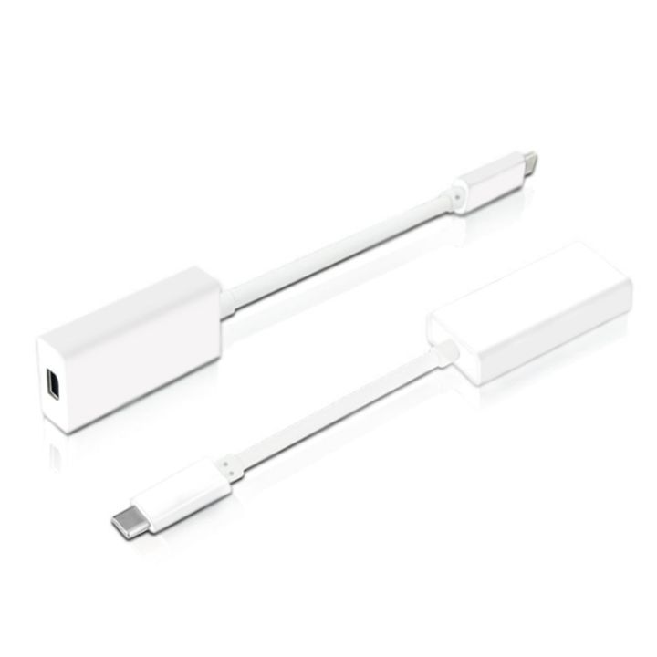 USB-C%20to%20Mini%20Display%20Port%20Adapter%20USB%203.1%20Type%20C%20(Thunderbolt%203)%20to%20Thunderbolt%202%20Adapter%20For%20MacBook%20Pro%20Black%20-%20Image%204
