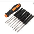 8 in 1 Interchangeable Screwdriver Set.