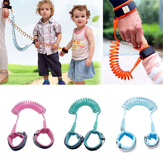 Upgrade Anti Lost Wrist Link Toddler Leash Baby Walker Safety Belt