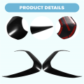 Car Headlight Eyelid Light 2PCS Eyebrow Lamp Decoration for MINI ACEMAN E/SE 2024+. 