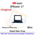 iPhone 17/17 Pro/17 Pro Max Dual Sim Card Tray Holder Sim Adapto Replacement Parts. 