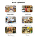 JR650 Wired Barcode Scanner Handheld Wechat Scanner Reader for Mobile Payment Computer Screen Supermarket Retail Store Warehouse. 
