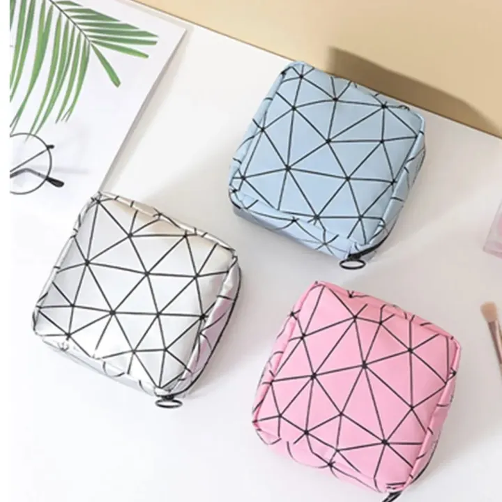Multifunction%20Rhombus%20Pattern%20Sanitary%20Napkin%20Bag%20Sanitary%20Napkin%20Storage%20Bag%20Pad%20Pouch%20Bags%20Makeup%20Bags%20Storage%20Pouch%20Holder%20Vnce%20Lncei%20-%20Image%202