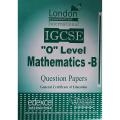 Edexcel O Level GCSE (9-1) Mathematics - B Year Wise Question Paper - Up To Last Year. 