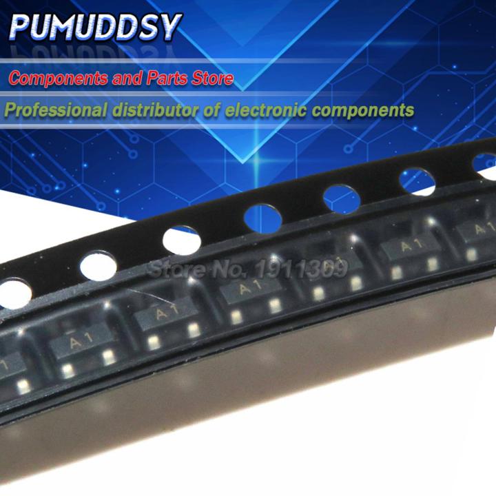 100PCS BAW56 MARK A1 SOT23 ZJ IC