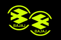Bajaj logo Sticker  for bike. 