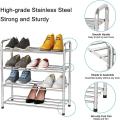 Shoe Racks 6-layer Stainless Steel Simple Storage Rack.