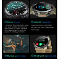 New K56 Pro Smart Watch Men Bluetooth Call Sport Tracker 400mAh Long Standby 1.39 Inch 360*360 HD Screen Outdoors Smartwatch.